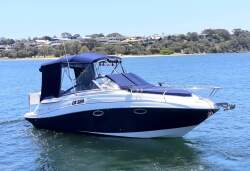 Four Winns Vista 258 2006 model Volvo V8 615hrs