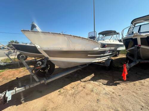 Quintrex 450 Hunter