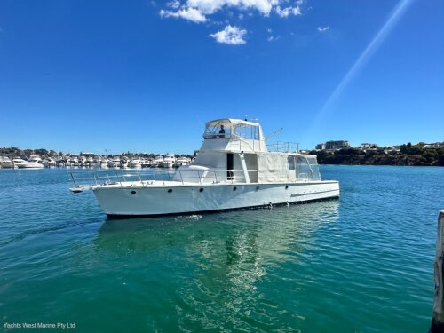 Halvorsen Motor Cruiser 63 foot "RAAF no 02-113"