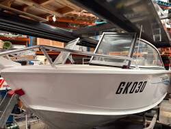 Savage 435 Bay Cruiser 2017 and 4 stroke motor