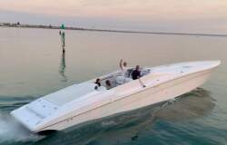Hustler 50 Monster The ultimate everything boat!!