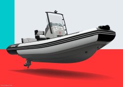 Zodiac Open 6.5 Rigid Inflatable Boat (RIB) STOCK CLEARANCE SALE
