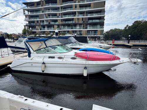 Sea Ray 290 Sundancer Recent service, Manifolds &amp; Risers 23