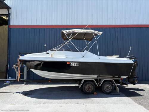 Condor 4 Stroke, 6M cabin boat a pedigree vessel!